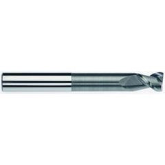 1/2X4 OAL 2FL .060R EM-UNC(P) - USA Tool & Supply