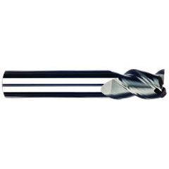 3/16X2 OAL 3FL SQ EM-UNC(P) - USA Tool & Supply