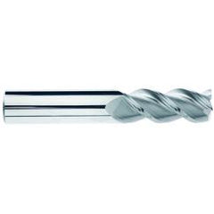 1/2X3 OAL 3FL .060R EM-UNC(P) - USA Tool & Supply