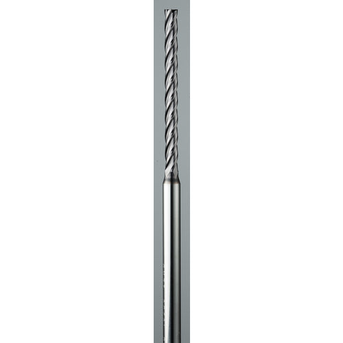 1.10 End Mill 2FL SQ TA - SER M2SM 1.1x4x3.3x50 - Exact Industrial Supply