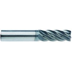 16X92MM OAL 5FL 1.5R EM-ALCRNX(P) - USA Tool & Supply