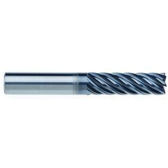 3/4" Dia. - 2-3/8" LOC - 5" OAL - .060 CR 7FL Carbide End Mill - AlCrNx - USA Tool & Supply