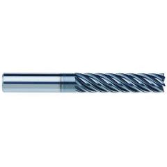 1" Dia. - 3-1/4" LOC LOC - 6" OAL - .060 CR 7FL Carbide End Mill - AlCrnx - USA Tool & Supply