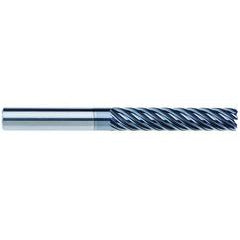 1/2" Dia. - 2-5/8" LOC - 5" OAL - .030 CR 7FL Carbide End Mill - AlCrNx - USA Tool & Supply