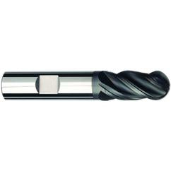 3/16 BN 4FL .75 LOC 3/16 SHK 3 OAL - USA Tool & Supply