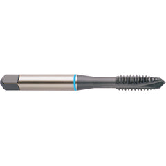0.2 × 4 × 0.4 × 40 mm 2 Flute 0.02mm C/R Carbide End Mill-Plain Shank - Exact Industrial Supply