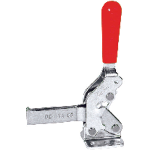 Toggle Clamp - Model S002-S Vertical Hold Down Solid Style; 600 lbs Holding Capacity - USA Tool & Supply