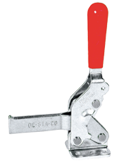 #2007-S Vertical Hold Down Solid Style; 1;000 lbs Holding Capacity - Toggle Clamp - USA Tool & Supply