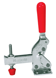 #2007-U Vertical Hold Down U-Shape Style; 1;000 lbs Holding Capacity - Toggle Clamp - USA Tool & Supply