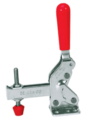 #2010-U Vertical Hold Down U-Shape Style; 1;400 lbs Holding Capacity - Toggle Clamp - USA Tool & Supply