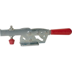 Toggle Clamp - Model 2013U Horizontal Hold Down U-Shape Bar Style; 295 lbs Holding Capacity - USA Tool & Supply