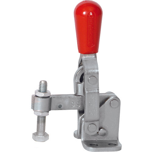 Model 202 - Vertical Hold Down Fixed Style; 200 lbs Holding Capacity - Toggle Clamp - USA Tool & Supply