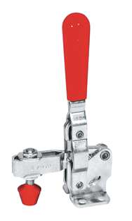 #210-UR Vertical with Release Lever Catch U-Shape Style; 600 lbs Holding Capacity - Toggle Clamp - USA Tool & Supply