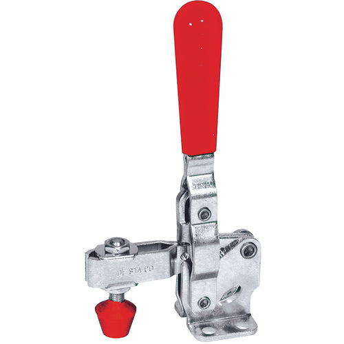 Toggle Clamp - Model 202-UL Vertical Hold Down U-Shape Style; 200 lbs Holding Capacity - USA Tool & Supply