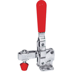 Toggle Clamp - Model 207-U Vertical Hold Down U-Shape Style; 375 lbs Holding Capacity - USA Tool & Supply