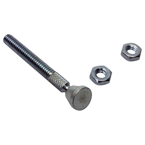 Model 507206–5/16–18 Adjustment Swivel Foot Style - Spindle Assembly - USA Tool & Supply