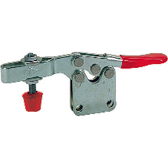 Toggle Clamp - Model 215-UB Horizontal Hold Down U-Shape Bar Style; 200 lbs Holding Capacity - USA Tool & Supply