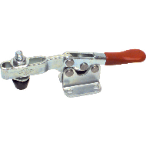 Toggle Clamp - Model 215-U Horizontal Hold Down U-Shape Style; 200 lbs Holding Capacity - USA Tool & Supply