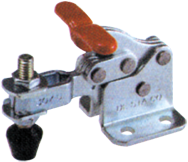 #309-U Horizontal Hold Down U-Shape Style; 750 lbs Holding Capacity - Toggle Clamp - USA Tool & Supply