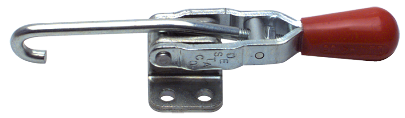 #371 Hook Pull Action Hook Style; 750 lbs Holding Capacity - Toggle Clamp - USA Tool & Supply