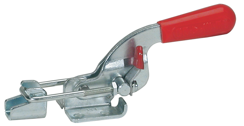 #385 Over-Center Toggle Locking Action Latch Style; 7;500 lbs Holding Capacity - Toggle Clamp - USA Tool & Supply