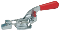 #385 Over-Center Toggle Locking Action Latch Style; 7;500 lbs Holding Capacity - Toggle Clamp - USA Tool & Supply