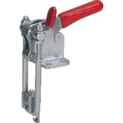 Toggle Clamp - Model 324 Vertical Latch Pull Action Latch Style; 500 lbs Holding Capacity - USA Tool & Supply