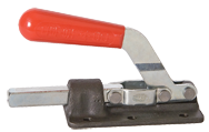 #607-SQ Reverse Handle Action Plunger Style; 800 lbs Holding Capacity - Toggle Clamp - USA Tool & Supply