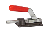 #630 Reverse Handle Action Plunger Style; 2;500 lbs Holding Capacity - Toggle Clamp - USA Tool & Supply