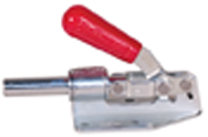 #610 Reverse Handle Action Plunger Style; 800 lbs Holding Capacity - Toggle Clamp - USA Tool & Supply