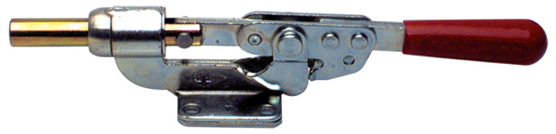 #620 Reverse Handle Action Plunger Style; 600 lbs Holding Capacity - Toggle Clamp - USA Tool & Supply