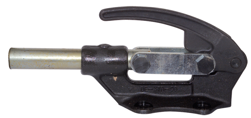#650 Reverse Handle Action Plunger Style; 16;000 lbs Holding Capacity - Toggle Clamp - USA Tool & Supply