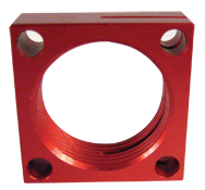 Pneumatic Swing Cylinder Accessory - #821553 - Mounting Block For Use With Series 8200 - USA Tool & Supply