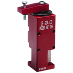 Block Style Pneumatic Swing Cylinder - #8116-LA .38'' Vertical Clamp Stroke - LH Swing - USA Tool & Supply