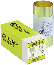 Spring Tempered Stainless Shim Stock Roll - 6 x 60 (.003 Thickness) - USA Tool & Supply