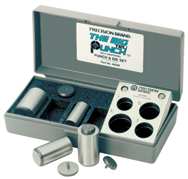 Big Tru-Punch Punch & Die Set - #40200; 1-1/4'' Maximum OD; .010'' Maximum Material Thickness - USA Tool & Supply