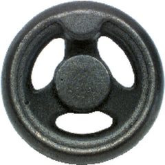 Cast Iron Hand Wheel (No Holes) - 3″ Wheel Diameter, 1″ Hub Diameter - USA Tool & Supply