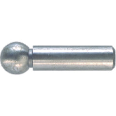 Model 826711–3/8″ Ball Diameter–3/16″ Shank Diameter - Press Fit Tooling Ball - USA Tool & Supply