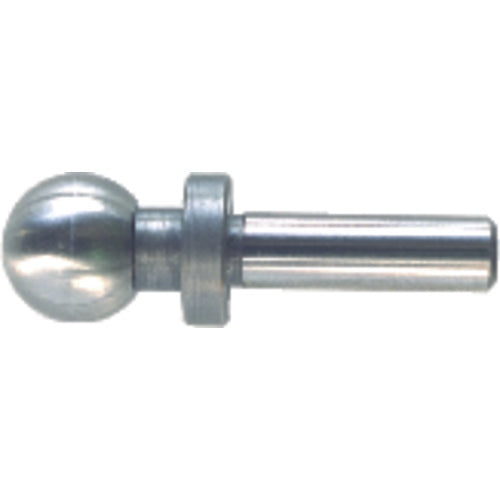 Model 826806–1/4″ Ball Diameter–1/8″ Shank Diameter - Press Fit Shoulder Tooling Ball - USA Tool & Supply