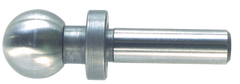 #826816 - 1/2'' Ball Diameter - 1/4'' Shank Diameter - Press Fit Shoulder Tooling Ball - USA Tool & Supply