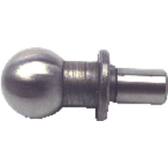 Model 826877–1/2″ Ball Diameter–1/4″ Shank Diameter - No-Hole Toolmaker's Construction Ball - USA Tool & Supply