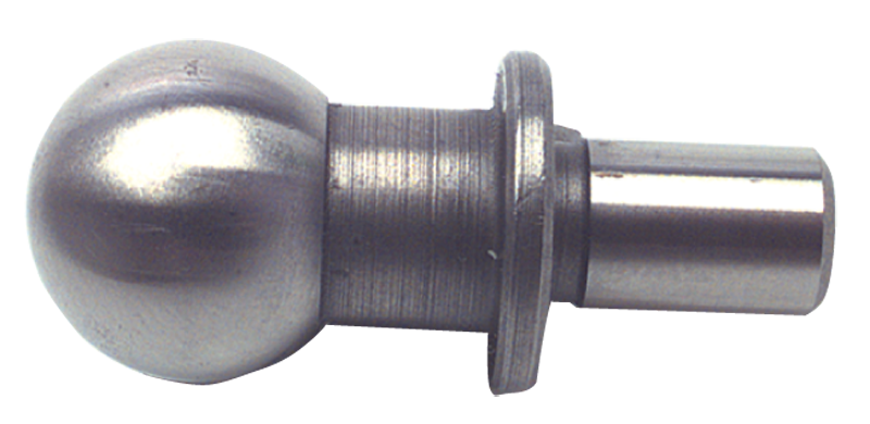 #826887 - 12mm Ball Diameter - 6mm Shank Diameter - No-Hole Toolmaker's Construction Ball - USA Tool & Supply