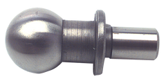 #826885 - 12mm Ball Diameter - 6mm Shank Diameter - Tapped Toolmaker's Construction Ball - USA Tool & Supply
