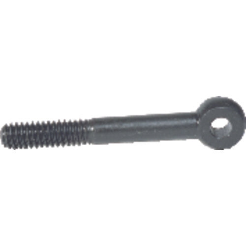 Plain Tooling Eye Bolt, 3/8″-16 Thread Size, 1″ Eye Diameter - USA Tool & Supply