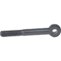 Plain Tooling Eye Bolt, 3/8″-16 Thread Size, 1″ Eye Diameter - USA Tool & Supply