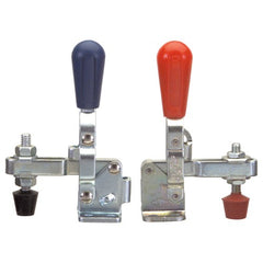 Toggle Clamp - Model 601 O Compact Plunger Style; 100 lbs Holding Capacity - USA Tool & Supply