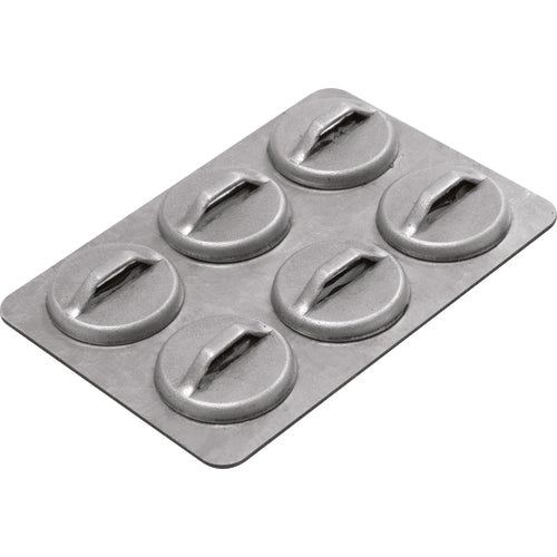 CUP MAGNET WITH ZIP TIE HOLDER - USA Tool & Supply