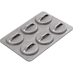CUP MAGNET WITH ZIP TIE HOLDER - USA Tool & Supply