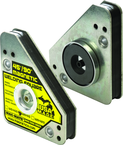Magnetic Welding Square -æ3 Sided Mid Size Covered 75 lbs Holding Capacity - USA Tool & Supply