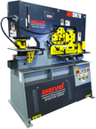 71 Ton - 12" Throat - 7.5HP, 440V, 3PH Motor Dual Cylinder Complete Integrated Ironworker - USA Tool & Supply